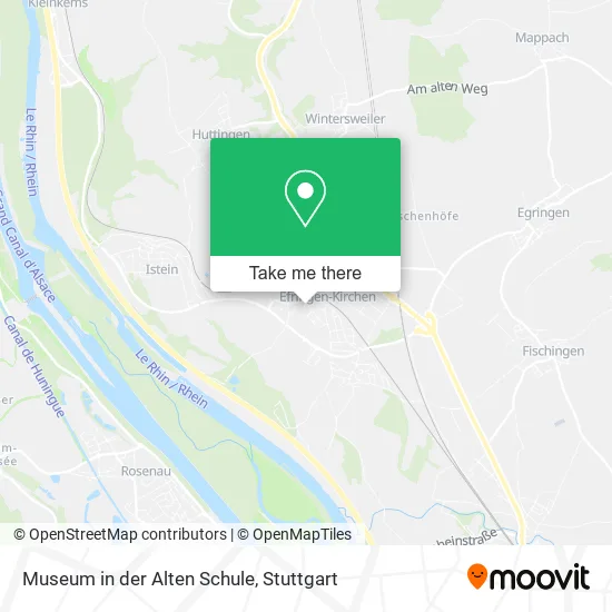 Карта Museum in der Alten Schule