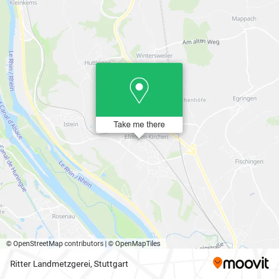Карта Ritter Landmetzgerei