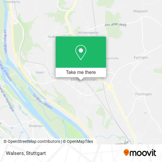 Карта Walsers