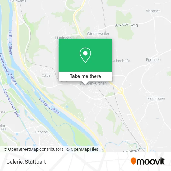 Карта Galerie
