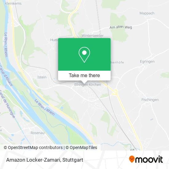 Карта Amazon Locker-Zamari