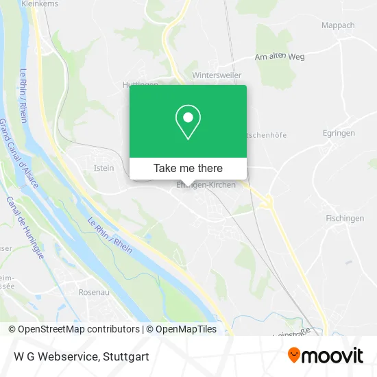 Карта W G Webservice