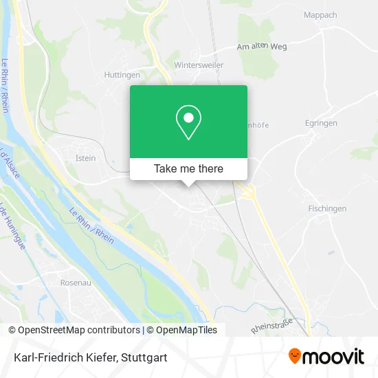 Карта Karl-Friedrich Kiefer