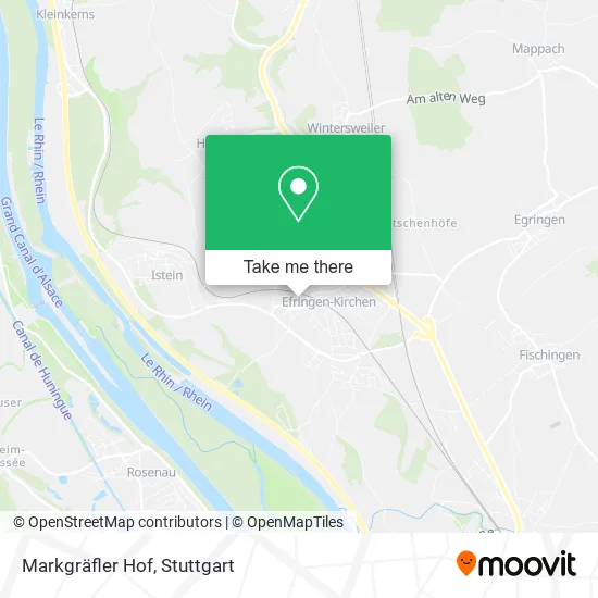 Карта Markgräfler Hof