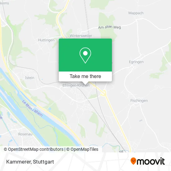 Карта Kammerer