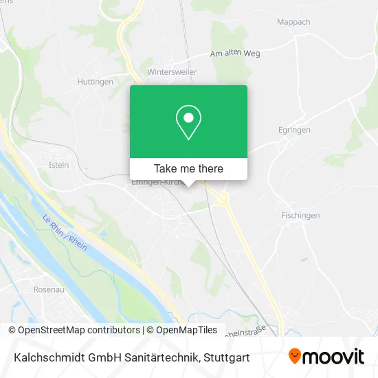 Карта Kalchschmidt GmbH Sanitärtechnik