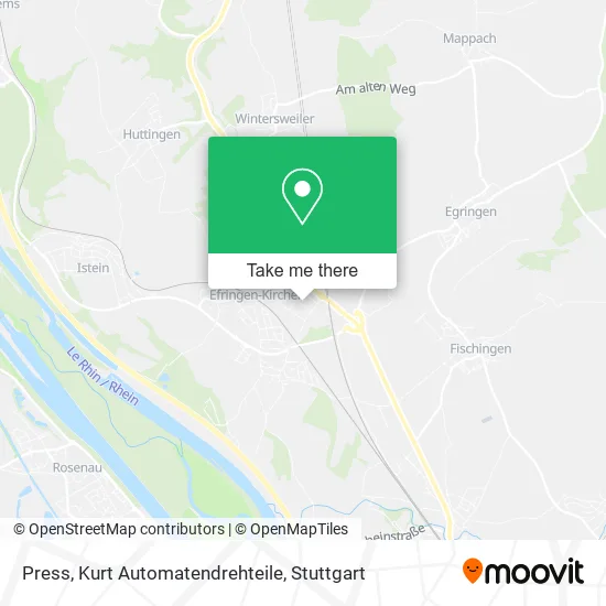 Карта Press, Kurt Automatendrehteile
