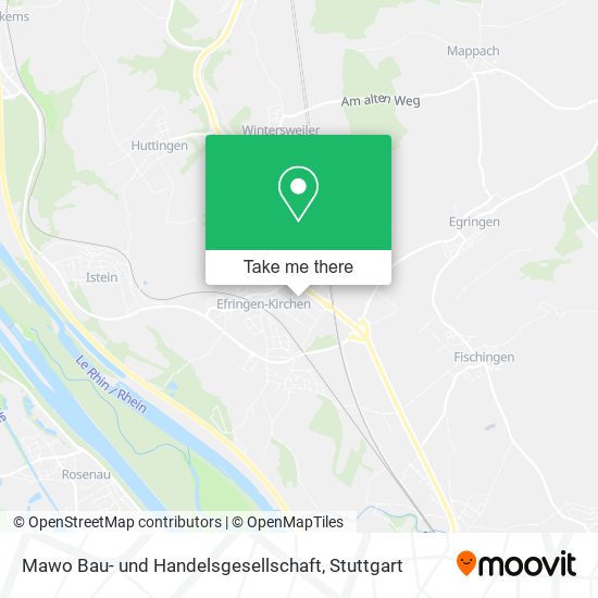 Mawo Bau- und Handelsgesellschaft map