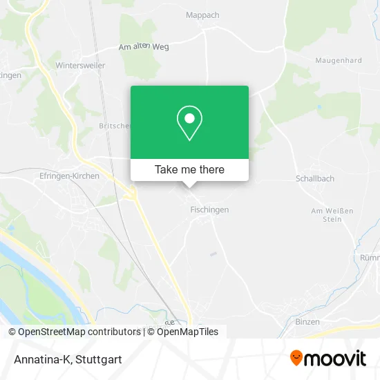 Карта Annatina-K