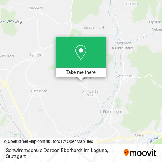 Карта Schwimmschule Doreen Eberhardt im Laguna