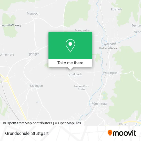 Карта Grundschule