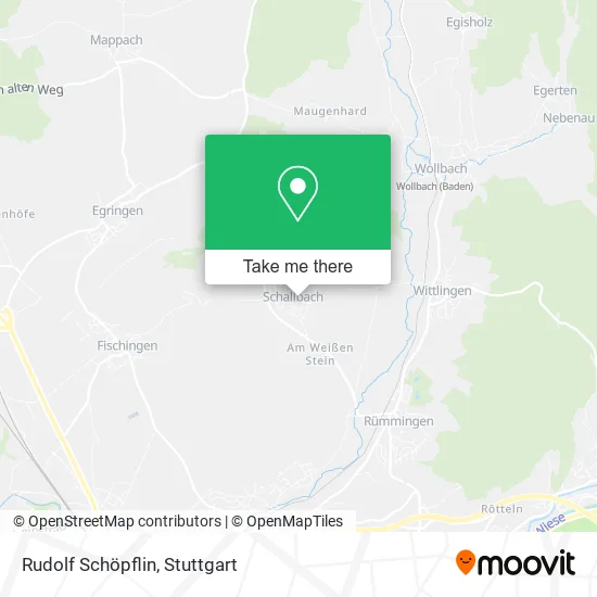 Карта Rudolf Schöpflin