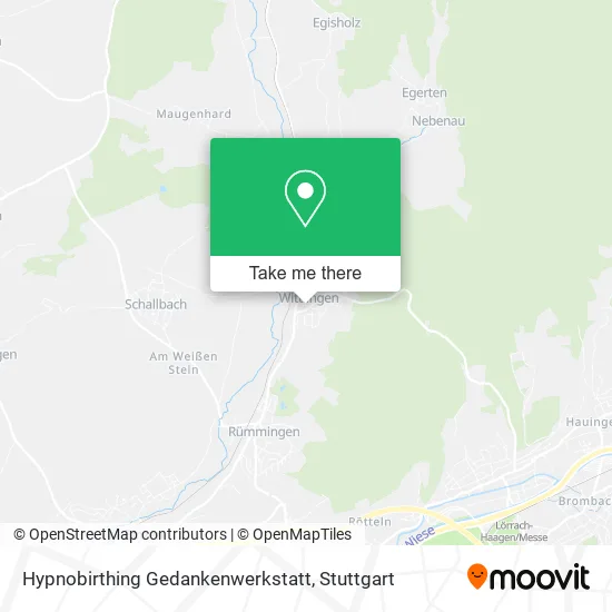 Карта Hypnobirthing Gedankenwerkstatt