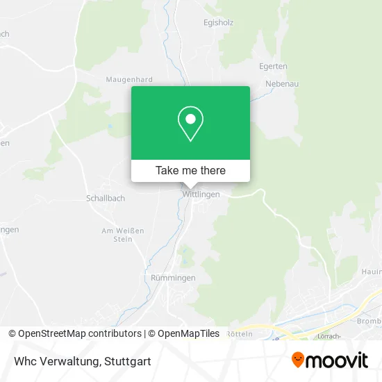 Карта Whc Verwaltung