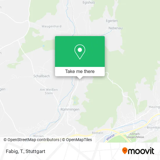 Карта Fabig, T.