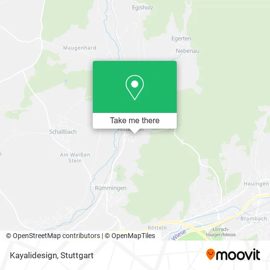 Карта Kayalidesign