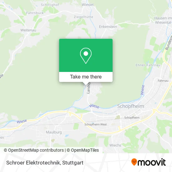 Карта Schroer Elektrotechnik