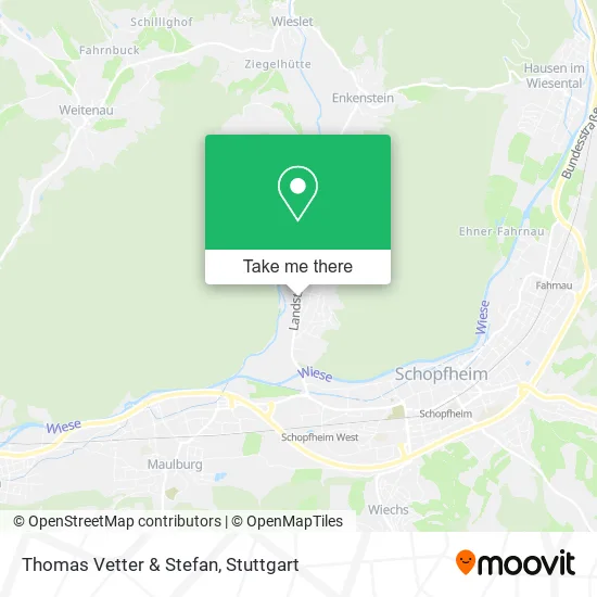 Карта Thomas Vetter & Stefan