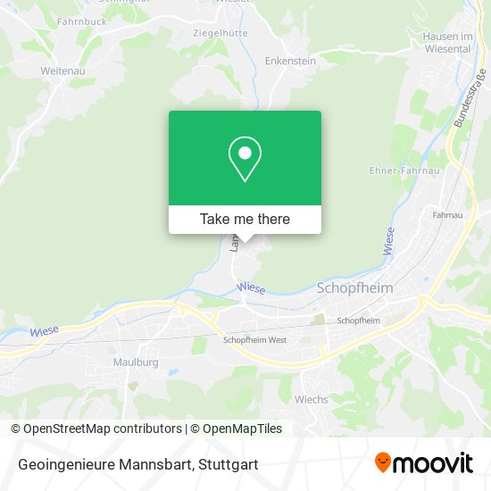 Geoingenieure Mannsbart map