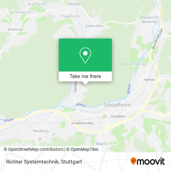 Карта Richter Systemtechnik