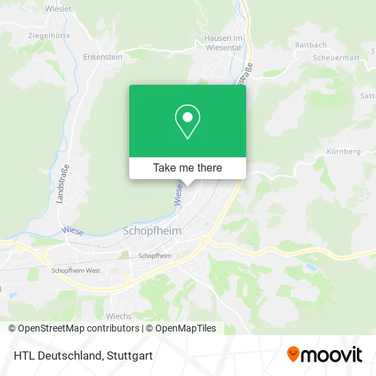 Карта HTL Deutschland