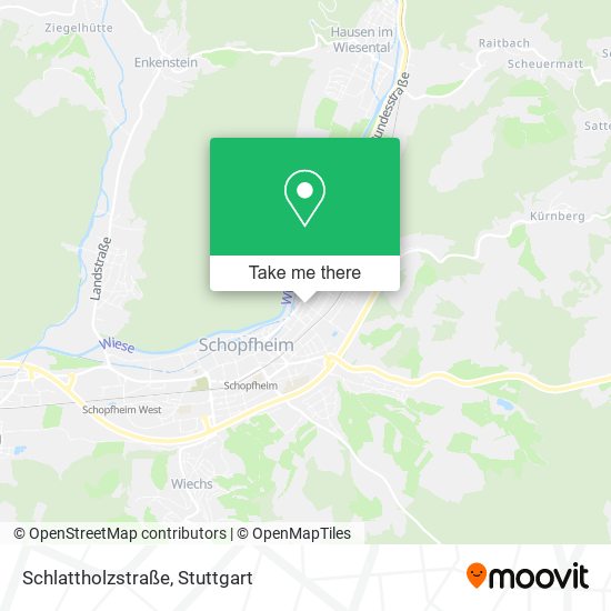 Schlattholzstraße map