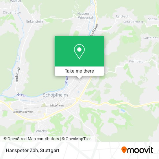 Карта Hanspeter Zäh