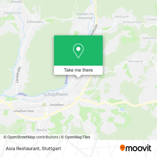 Карта Asia Restaurant
