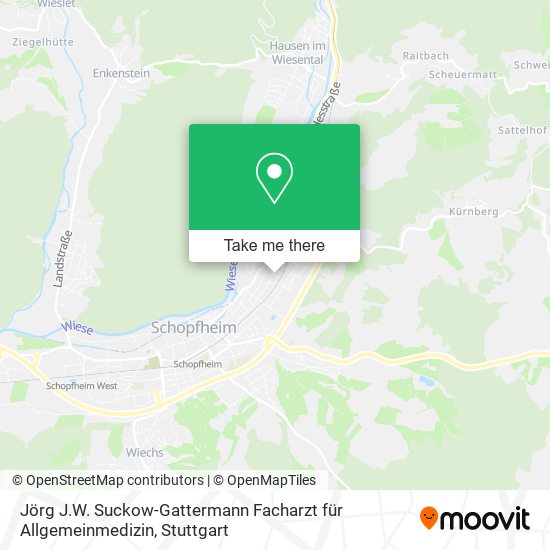 Jörg J.W. Suckow-Gattermann Facharzt für Allgemeinmedizin map