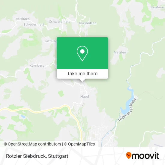 Карта Rotzler Siebdruck