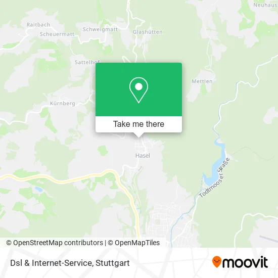Карта Dsl & Internet-Service