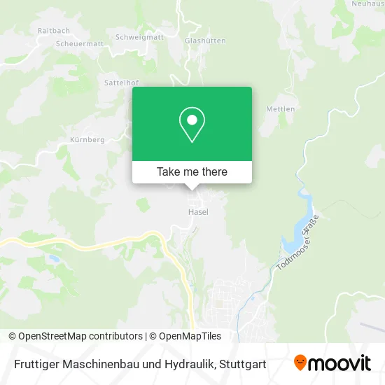 Карта Fruttiger Maschinenbau und Hydraulik