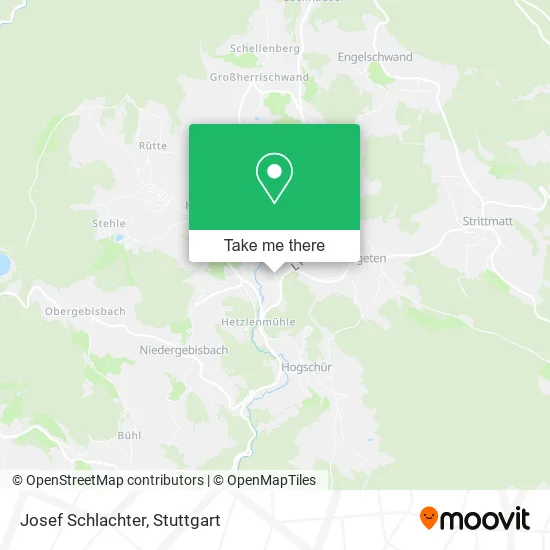 Карта Josef Schlachter