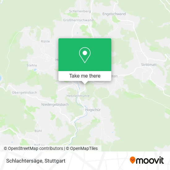 Карта Schlachtersäge