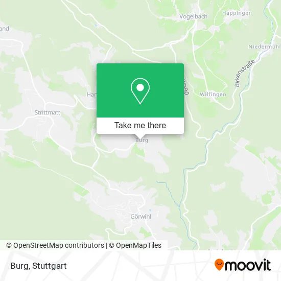 Карта Burg