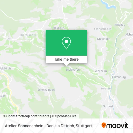 Карта Atelier-Sonnenschein - Daniela Dittrich