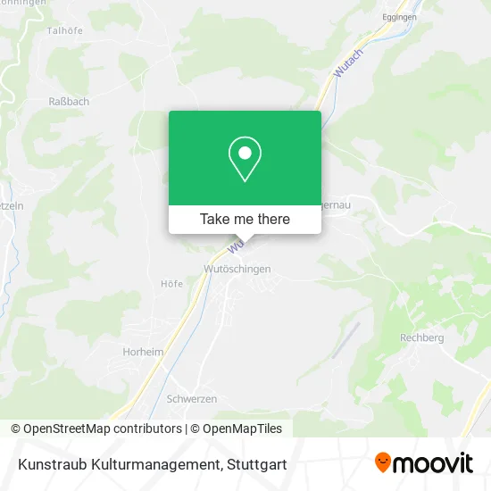 Карта Kunstraub Kulturmanagement
