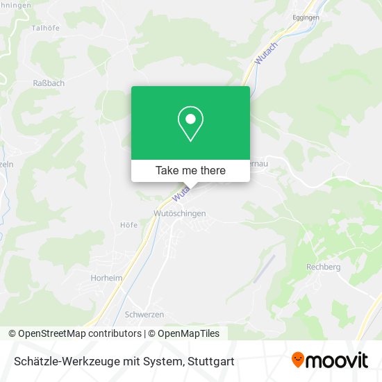 Schätzle-Werkzeuge mit System map