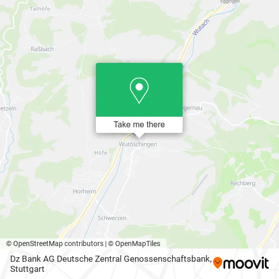 Карта Dz Bank AG Deutsche Zentral Genossenschaftsbank