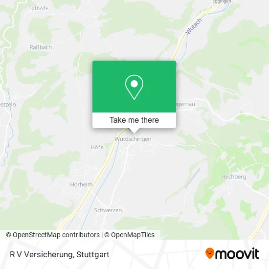 Карта R V Versicherung