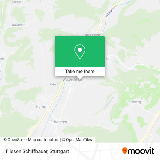 Карта Fliesen Schiffbauer