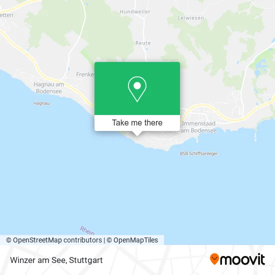 Карта Winzer am See