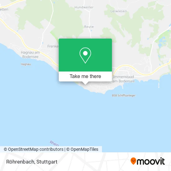 Карта Röhrenbach