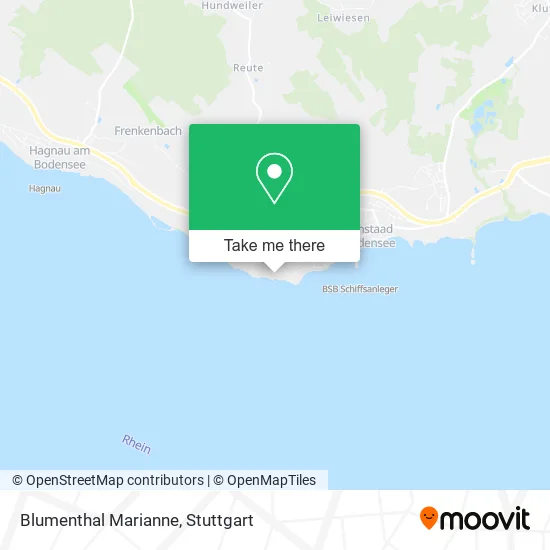 Карта Blumenthal Marianne