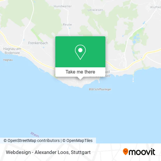 Карта Webdesign - Alexander Loos