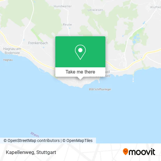 Карта Kapellenweg