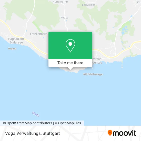 Карта Voga Verwaltungs