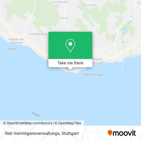 Rsb Vermögensverwaltungs map