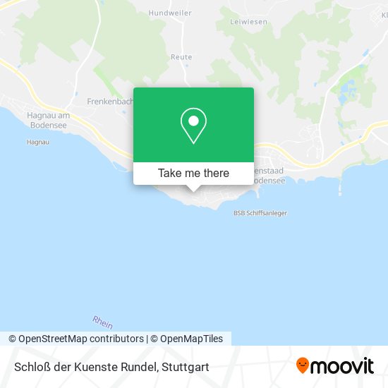 Schloß der Kuenste Rundel map
