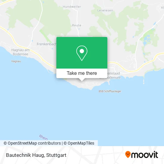 Карта Bautechnik Haug